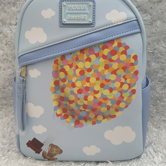 NWT Loungefly Pixar Up Mini Backpack - Picture 10 of 12